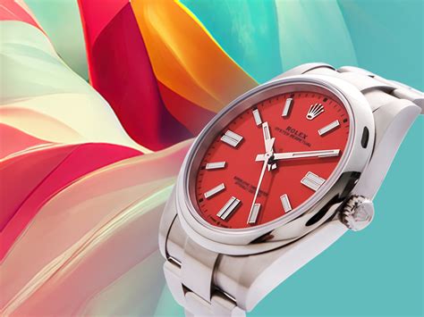 rolex oyster colorati|rolex oyster perpetual colours.